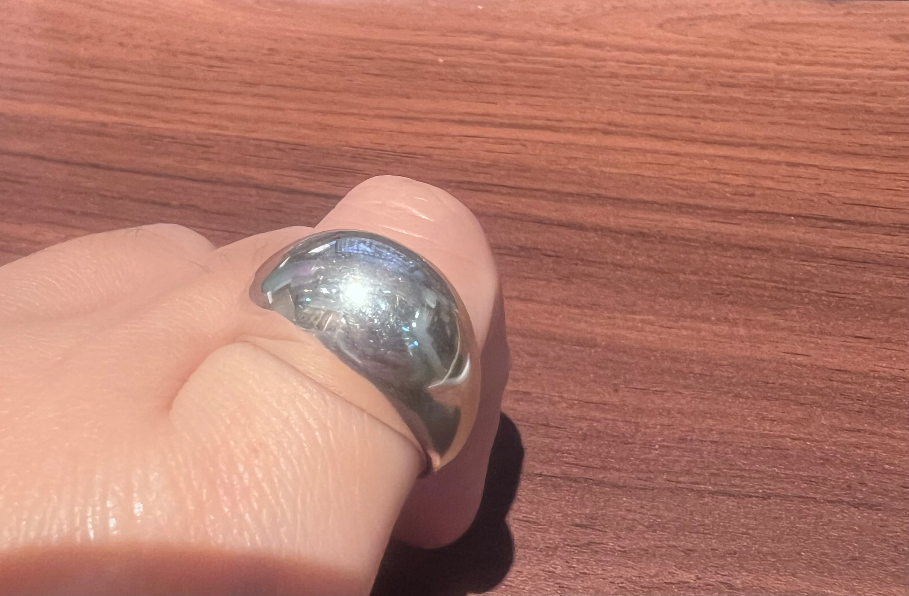 Dome Ring in Silver