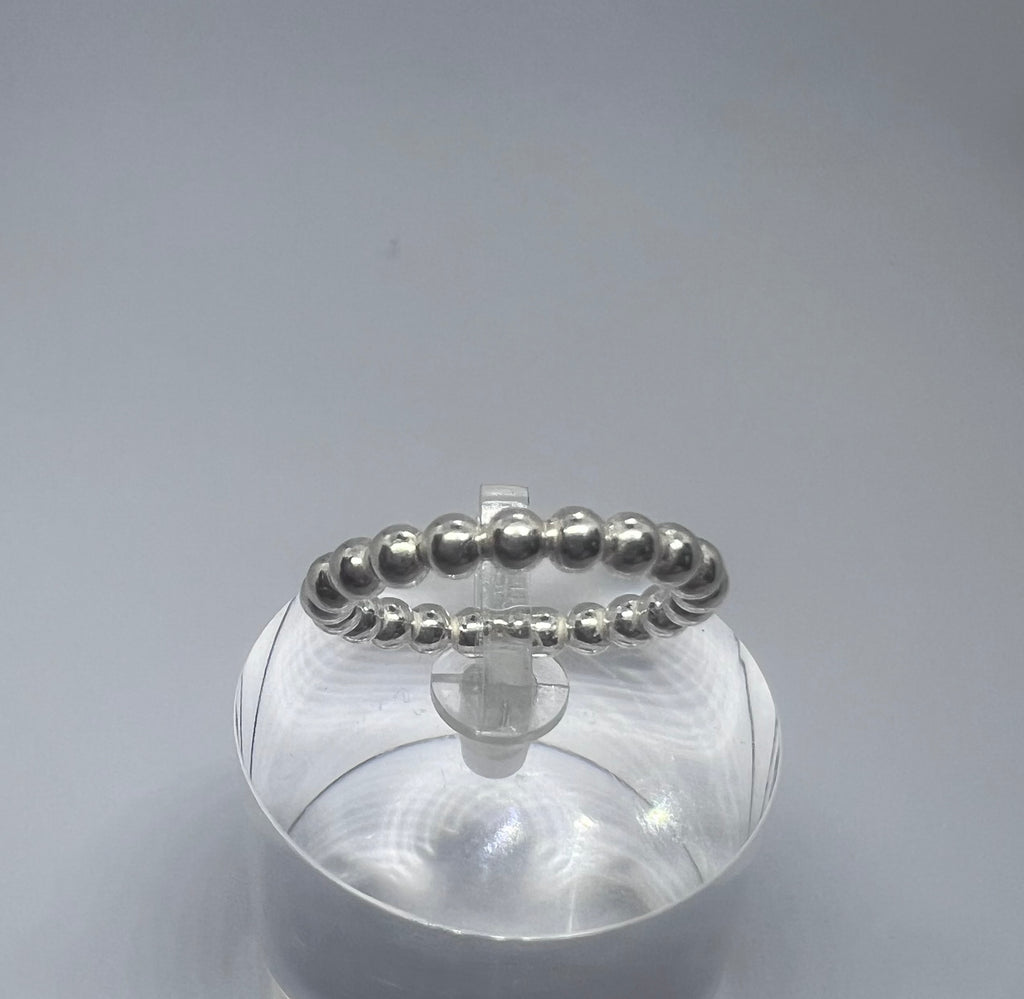 Dots Silver Ring