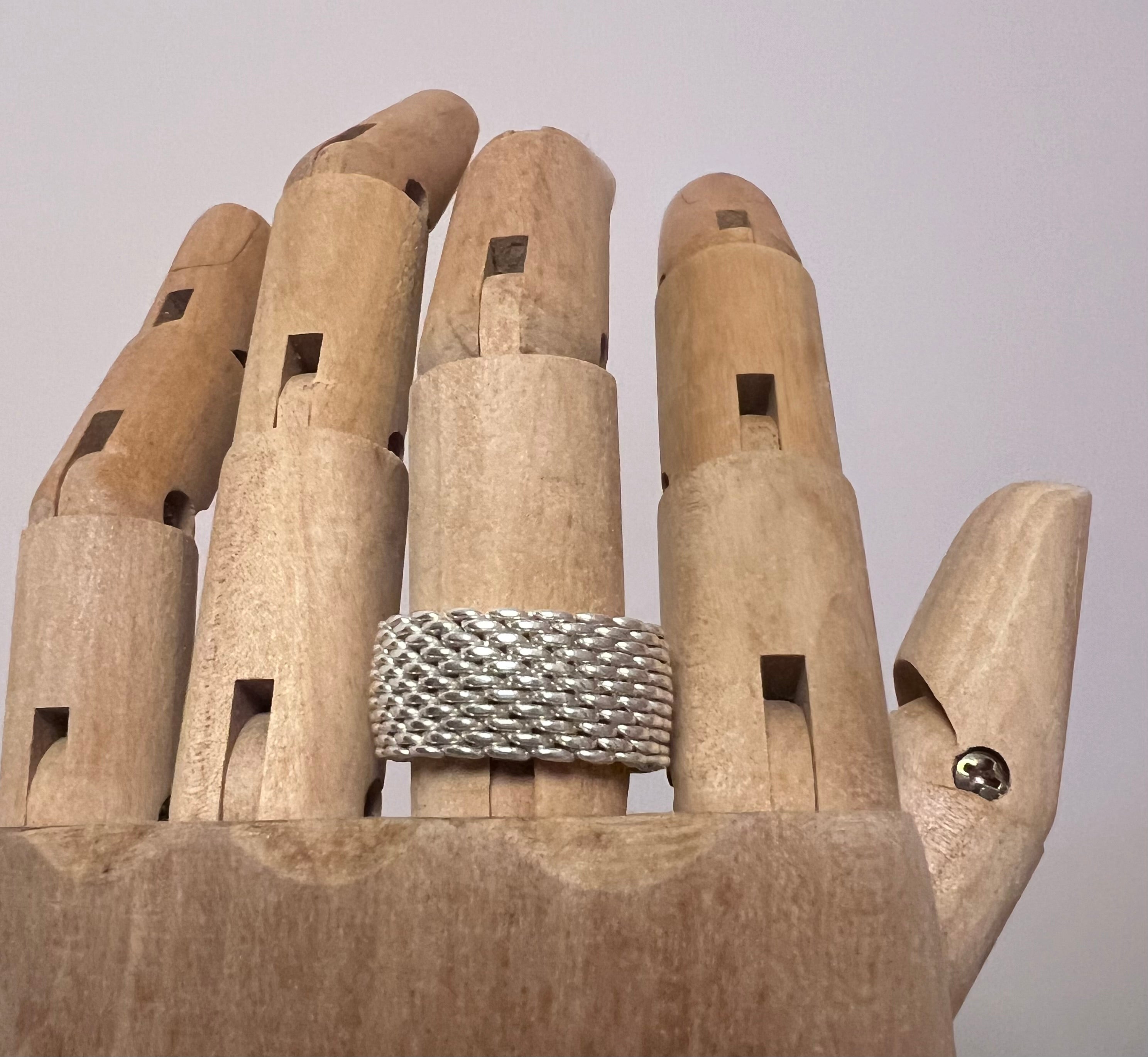 Tiffany & Co Somerset Mesh Ring