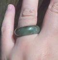 Jade ring