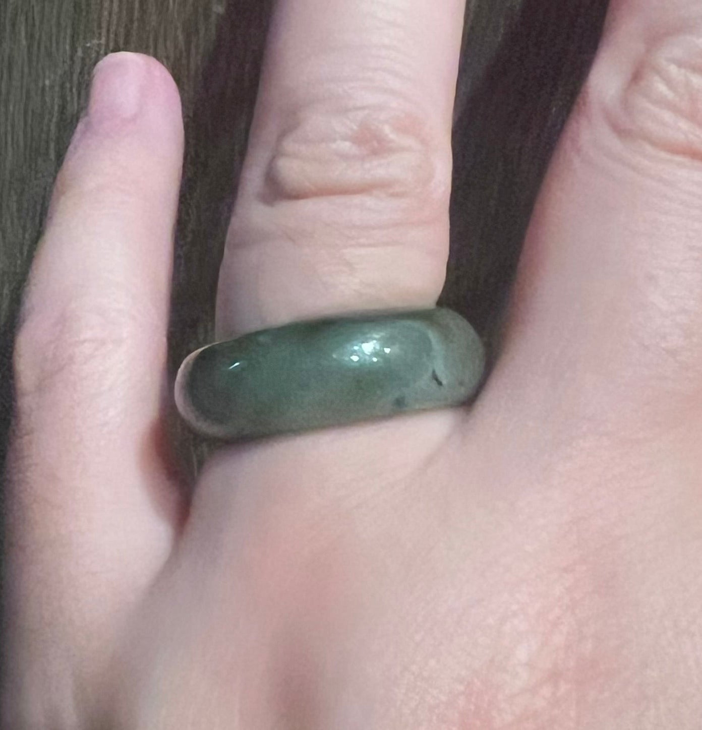 Jade ring
