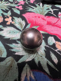 Tahiti black pearl 12mm