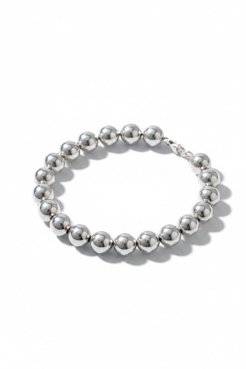Tiffany & Co Hardware Balls Bracelet in Silver