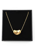 Tiffany & Co Big Bean Necklace in 18k yellow gold