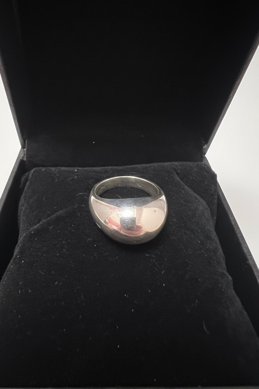 Dome Ring in Silver