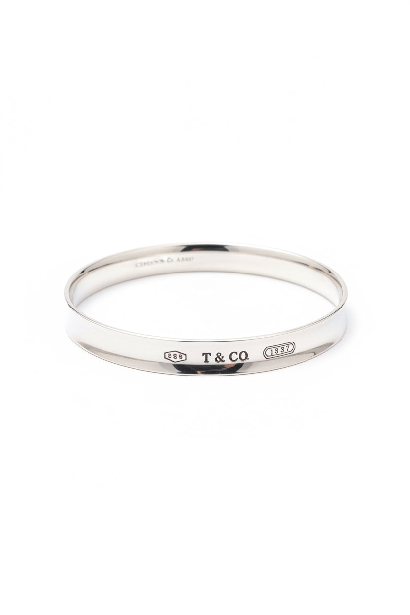 Tiffany & Co 1837 silver bangle