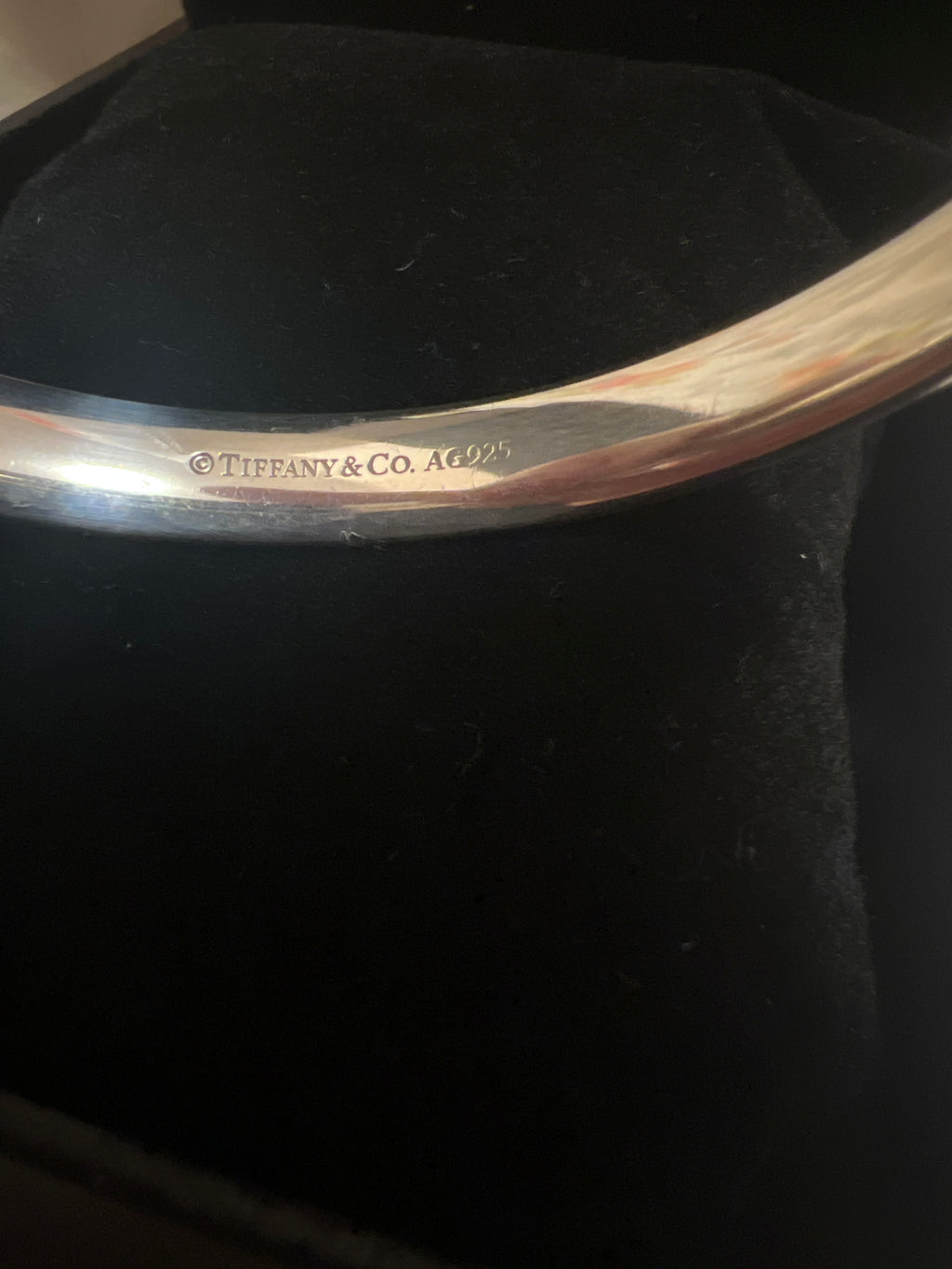 Tiffany & Co 1837 silver bangle