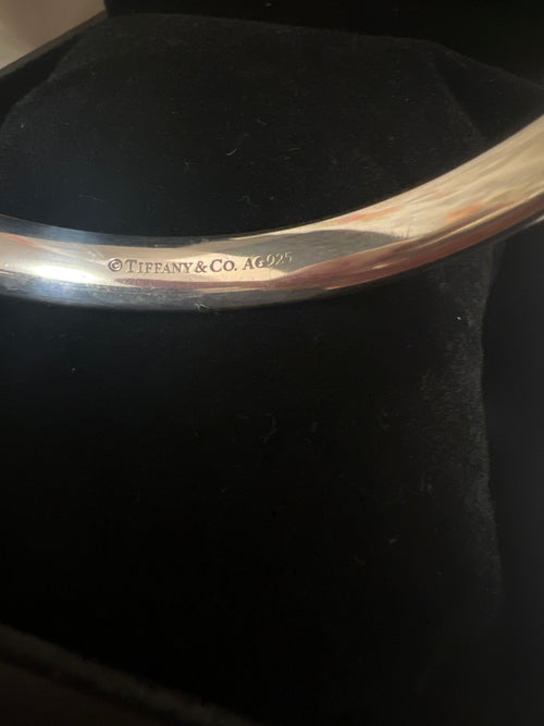 Tiffany & Co 1837 silver bangle