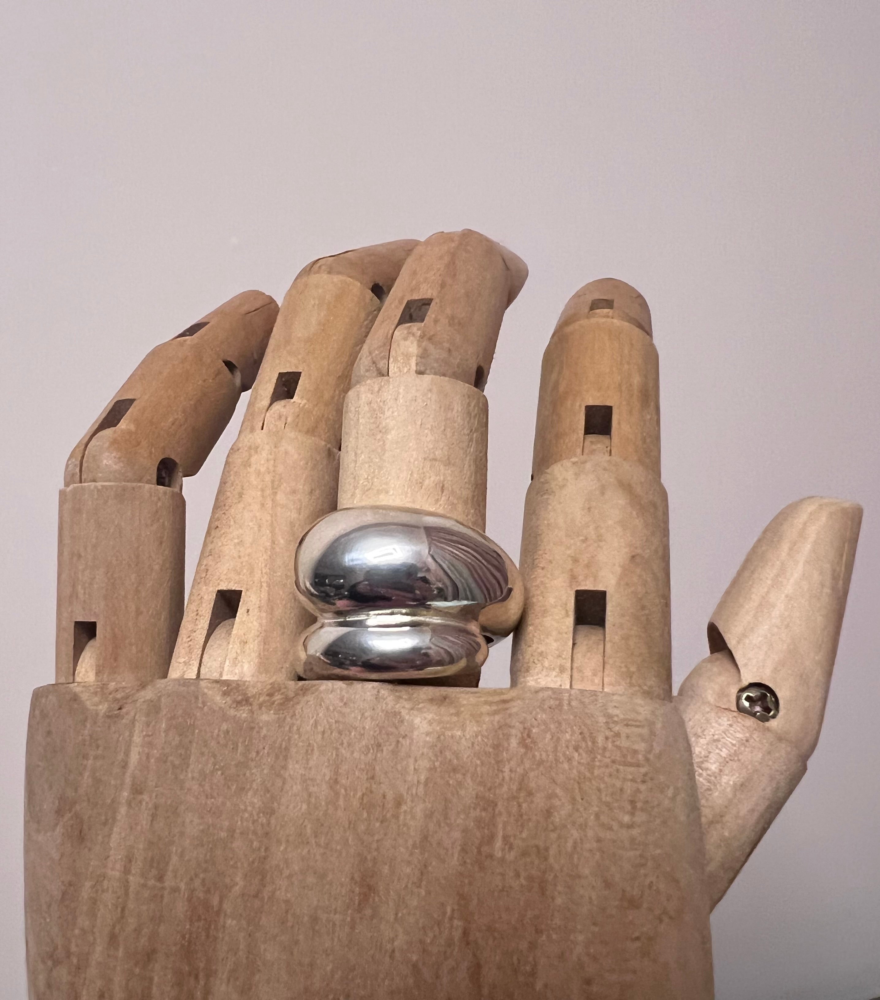 Silver ring