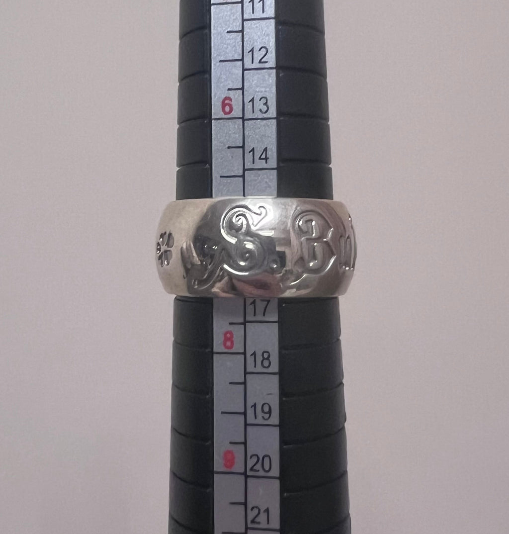 Bvlgari Save The Children Silver Ring