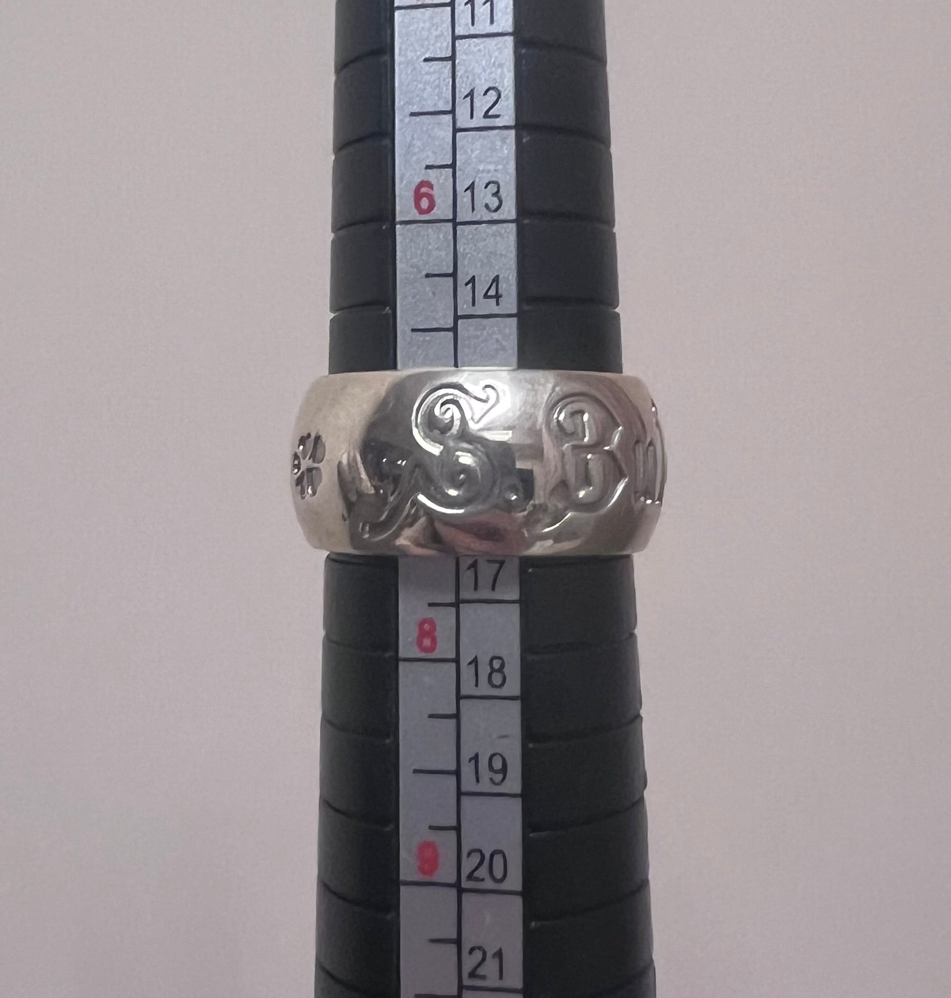 Bvlgari Save The Children Silver Ring