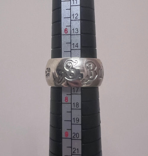 Bvlgari Save The Children Silver Ring