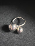 Balls Silver Ring