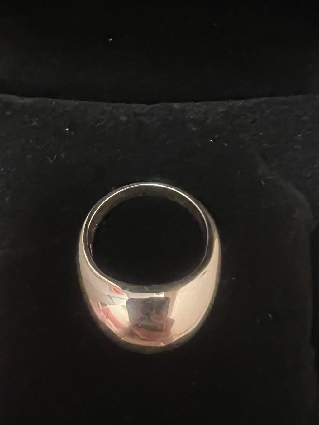 Dome Ring in Silver