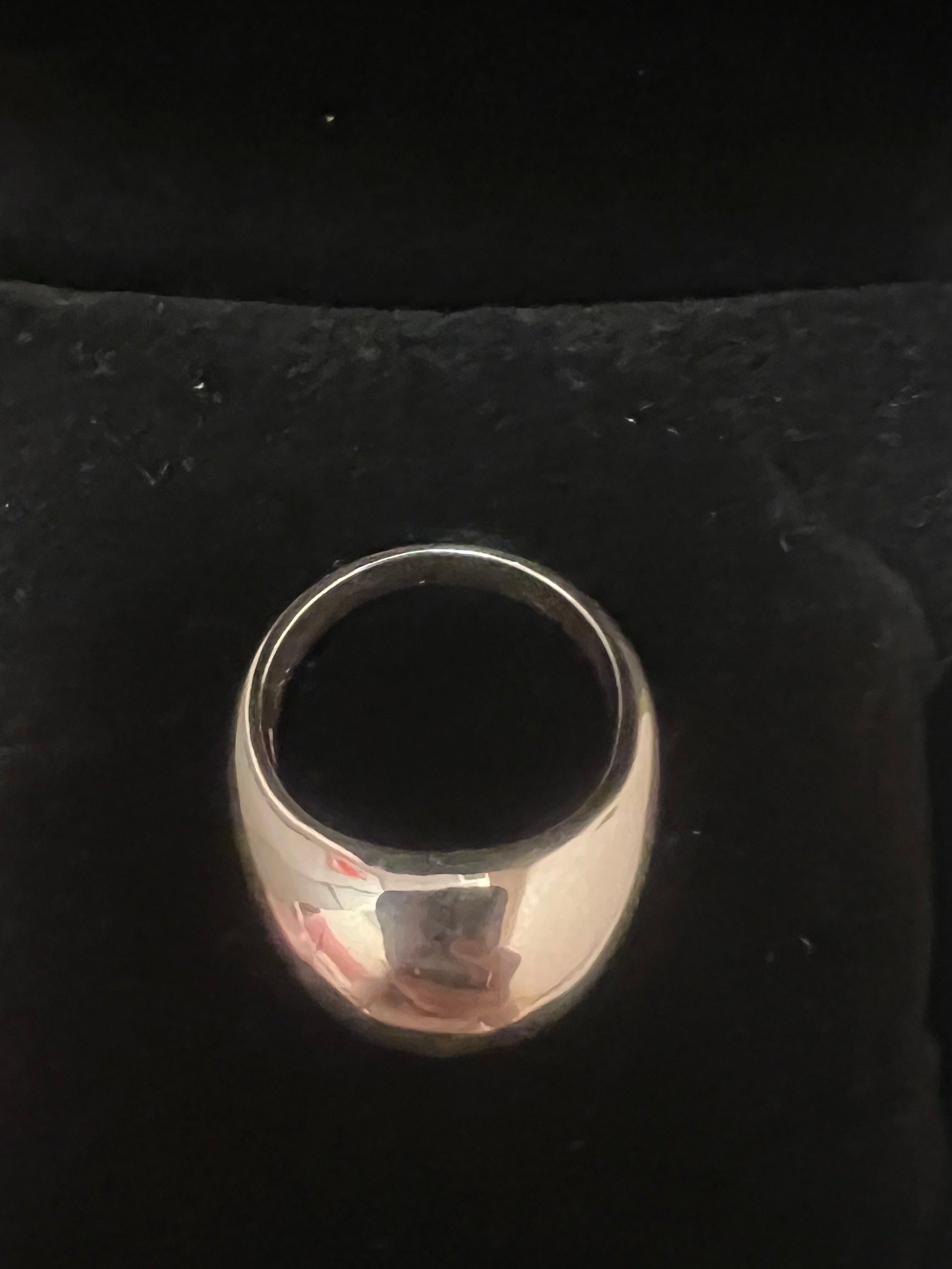 Dome Ring in Silver